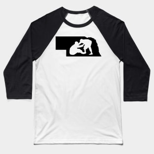 Nebraska Jiu Jitsu Baseball T-Shirt